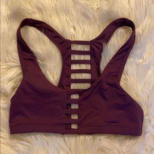 PINK sports bra, size small